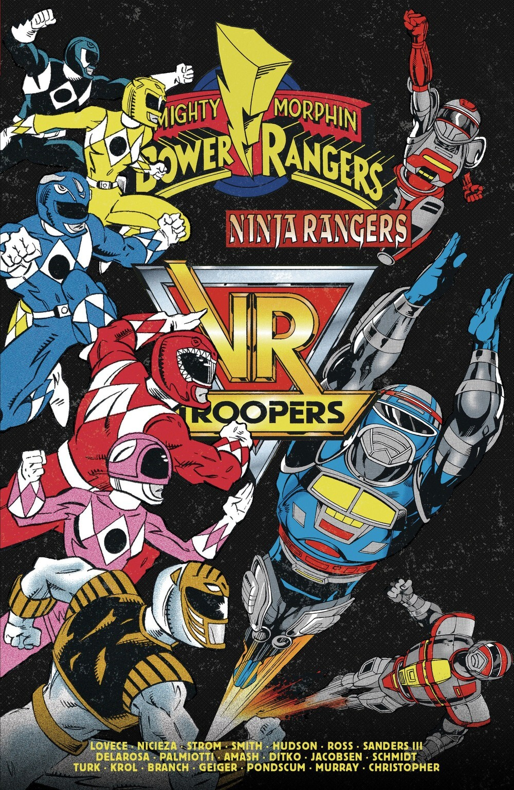 VR Troopers/Power Rangers Flipbook Facsimile Edition TP