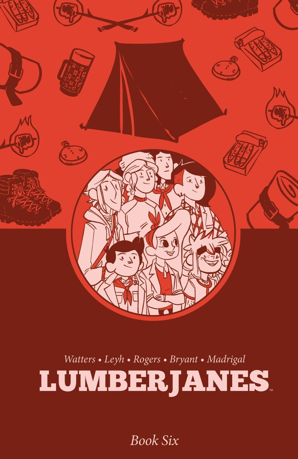 Lumberjanes Volume 6 HC