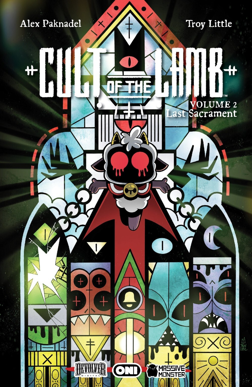Cult Of The Lamb Volume 2 Last Sacrament TP