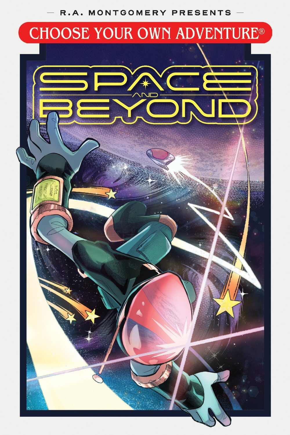 Choose Your Own Adventure Space And Beyond GN