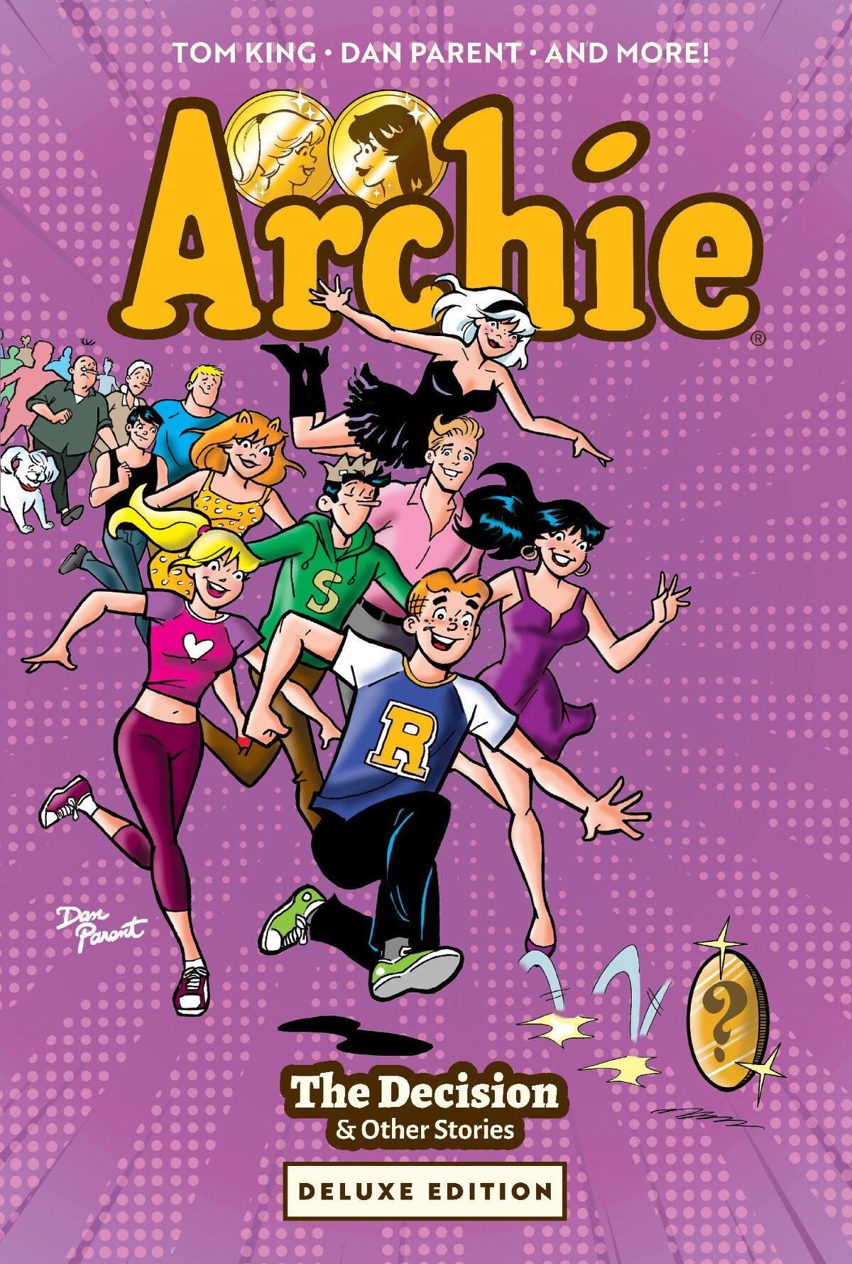 Archie The Decision And Other Stories Deluxe Edition HC