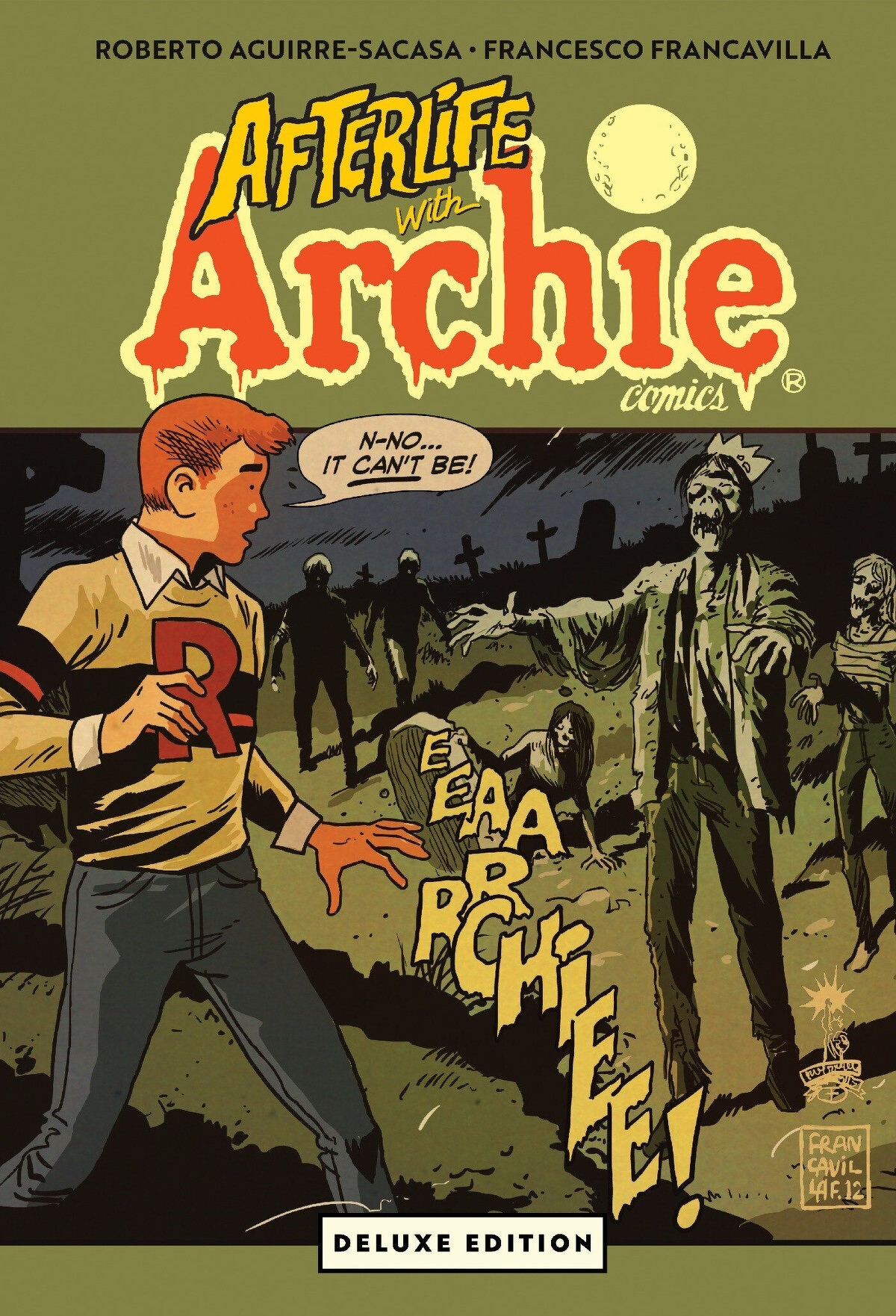 Afterlife With Archie Deluxe Edition HC (Cover A Francesco Francavilla Mass Market Variant)