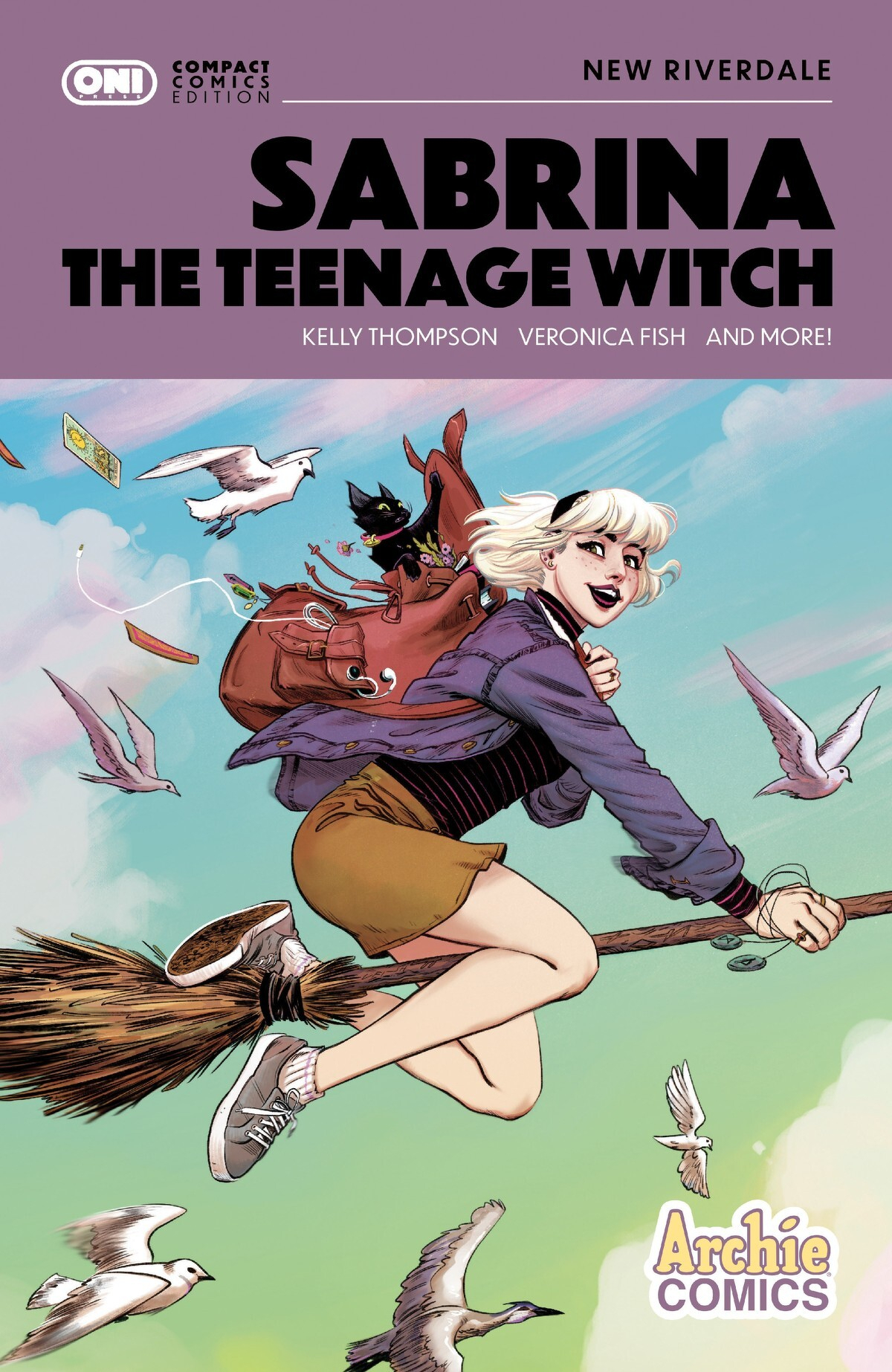 Sabrina The Teenage Witch New Riverdale TP (Oni Compact Comics Edition)