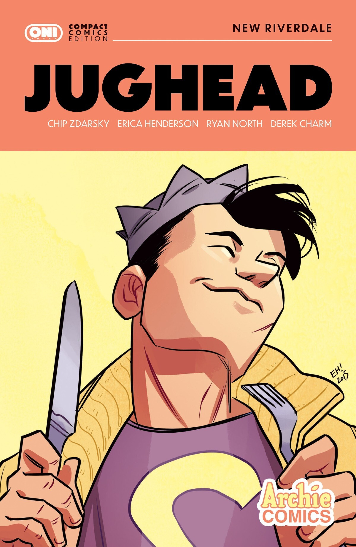 Jughead New Riverdale TP (Oni Compact Comics Edition)