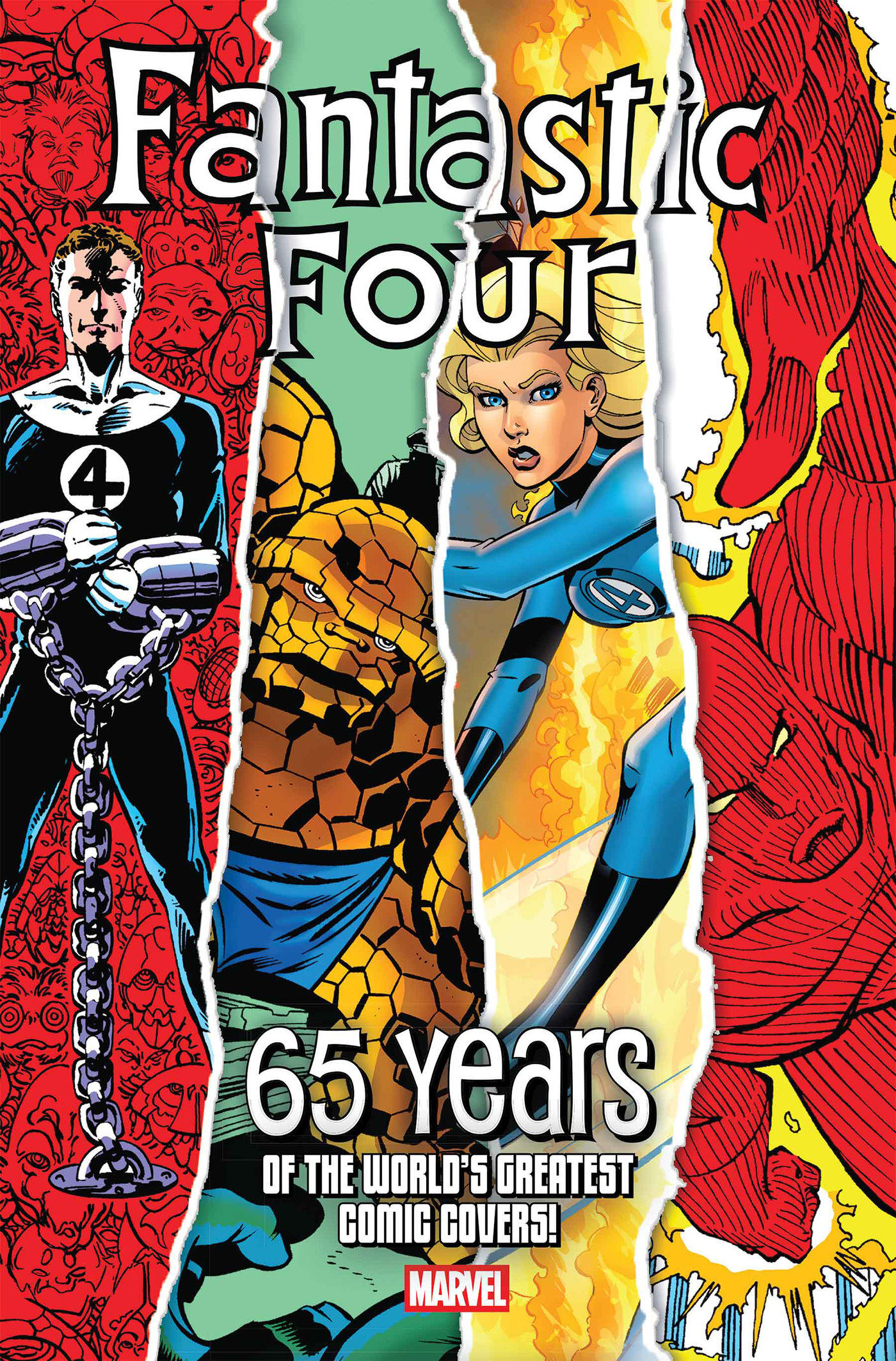 Chuck's Previews - FANTASTIC FOUR: 65 YEARS OF THE WORLD'S GREATEST COMIC COVERS! #1 thumbnail