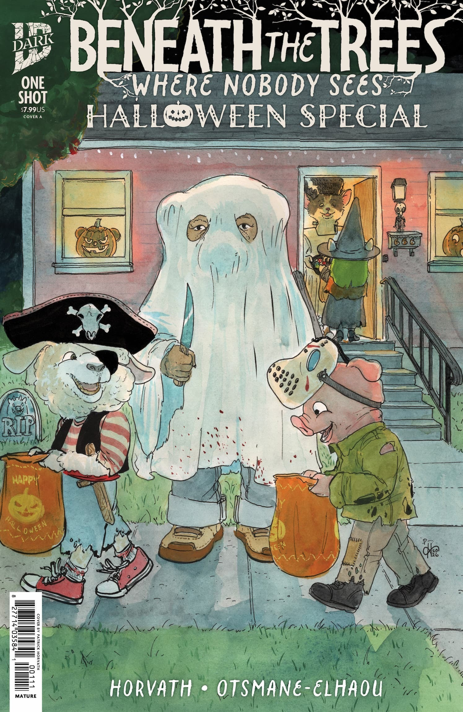 Cover A by Patrick Horvath