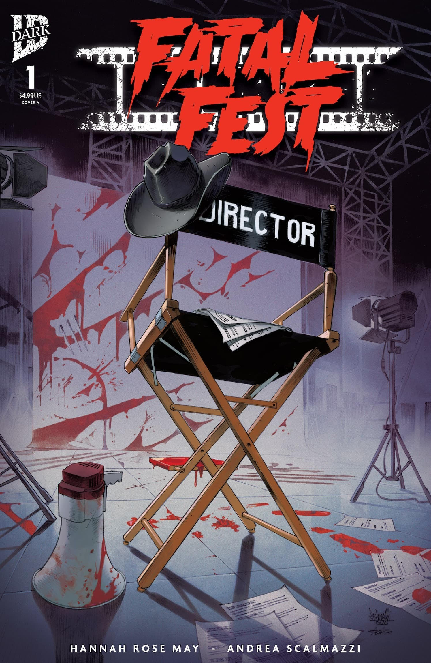 FATAL FEST #1 Cover A by Andrea Scalmazzi, Antoni Antro