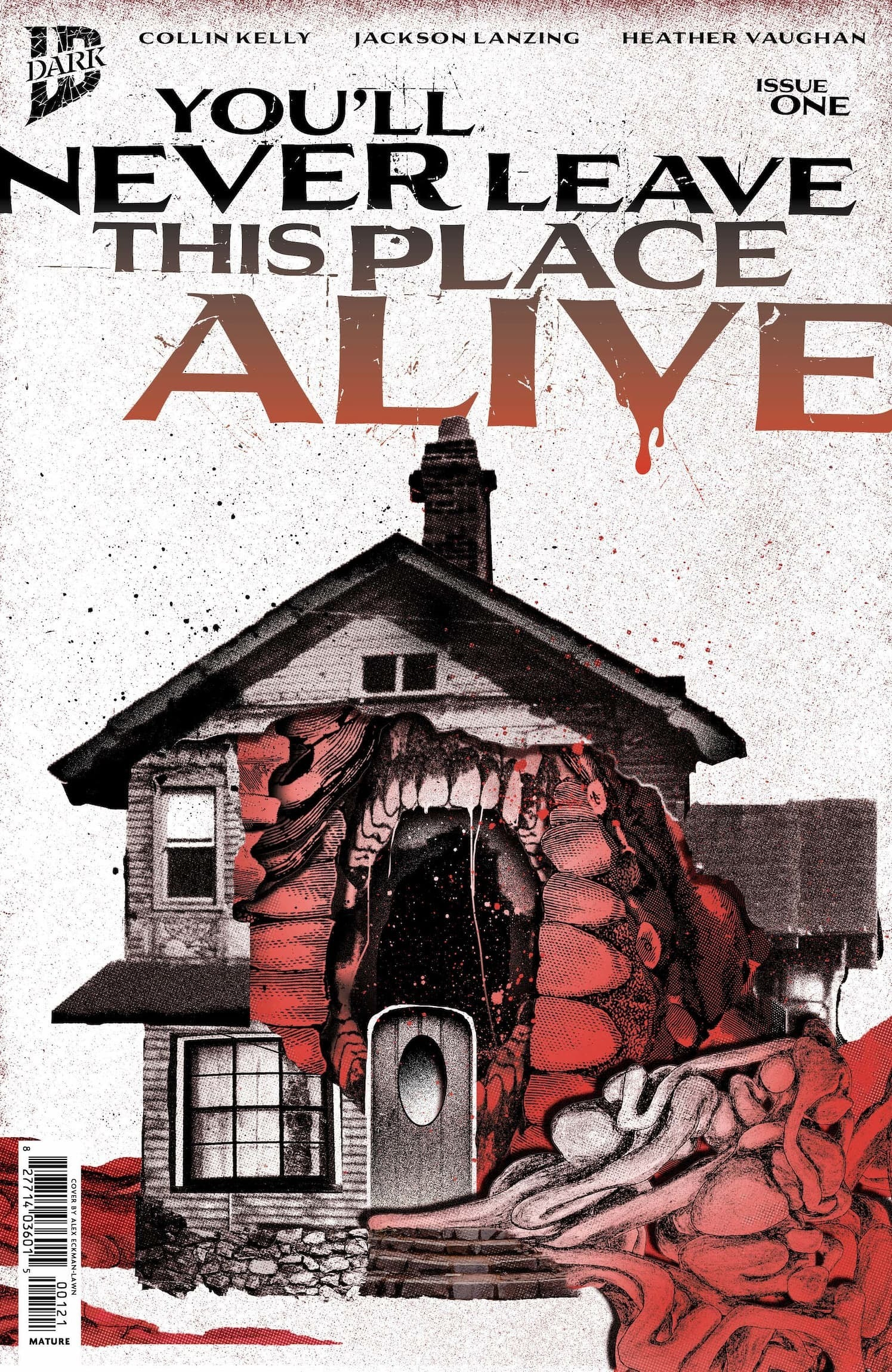 Cover B Cover Set by Alex Eckman-Lawn
