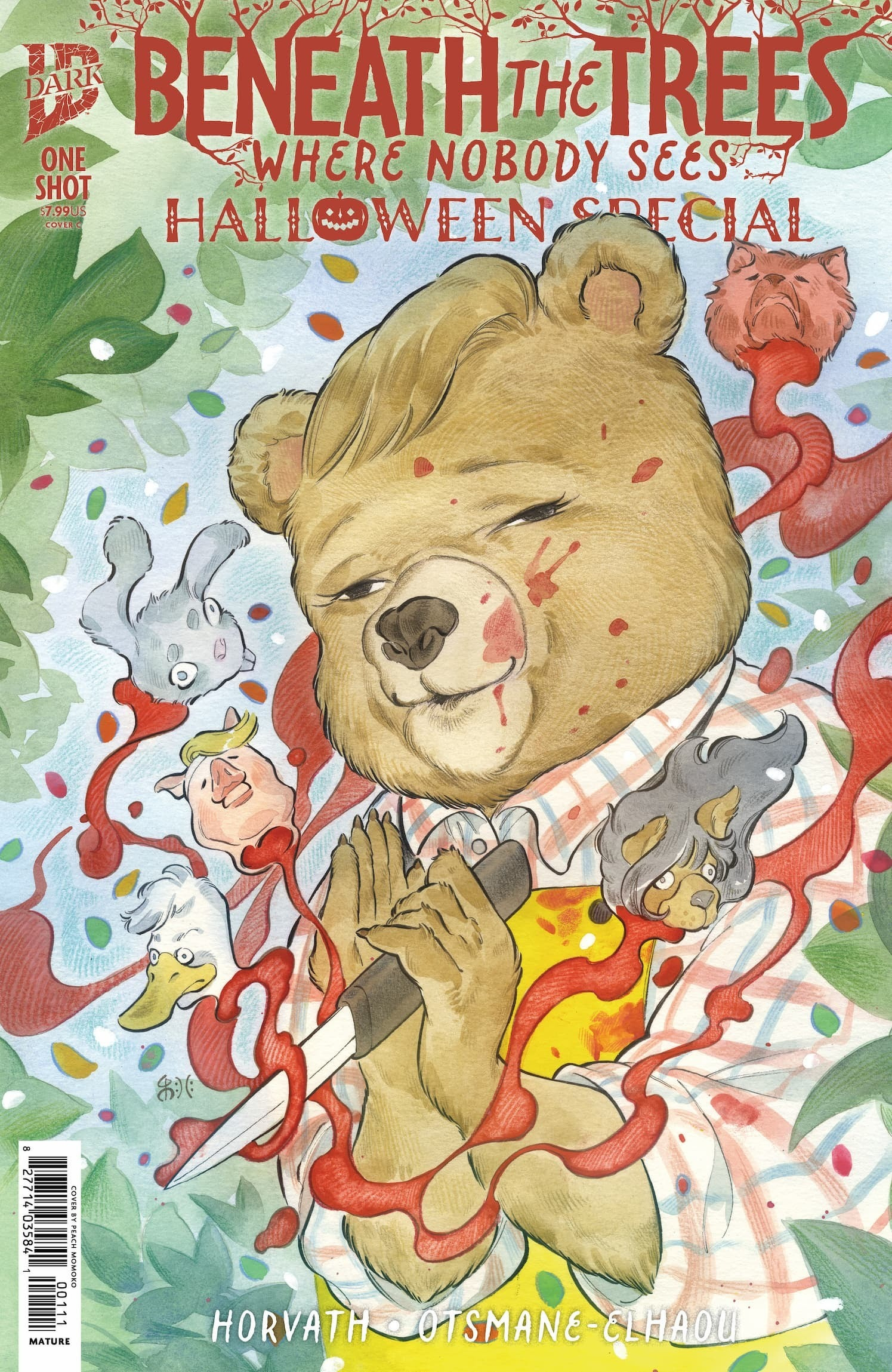 Cover C by Peach Momoko