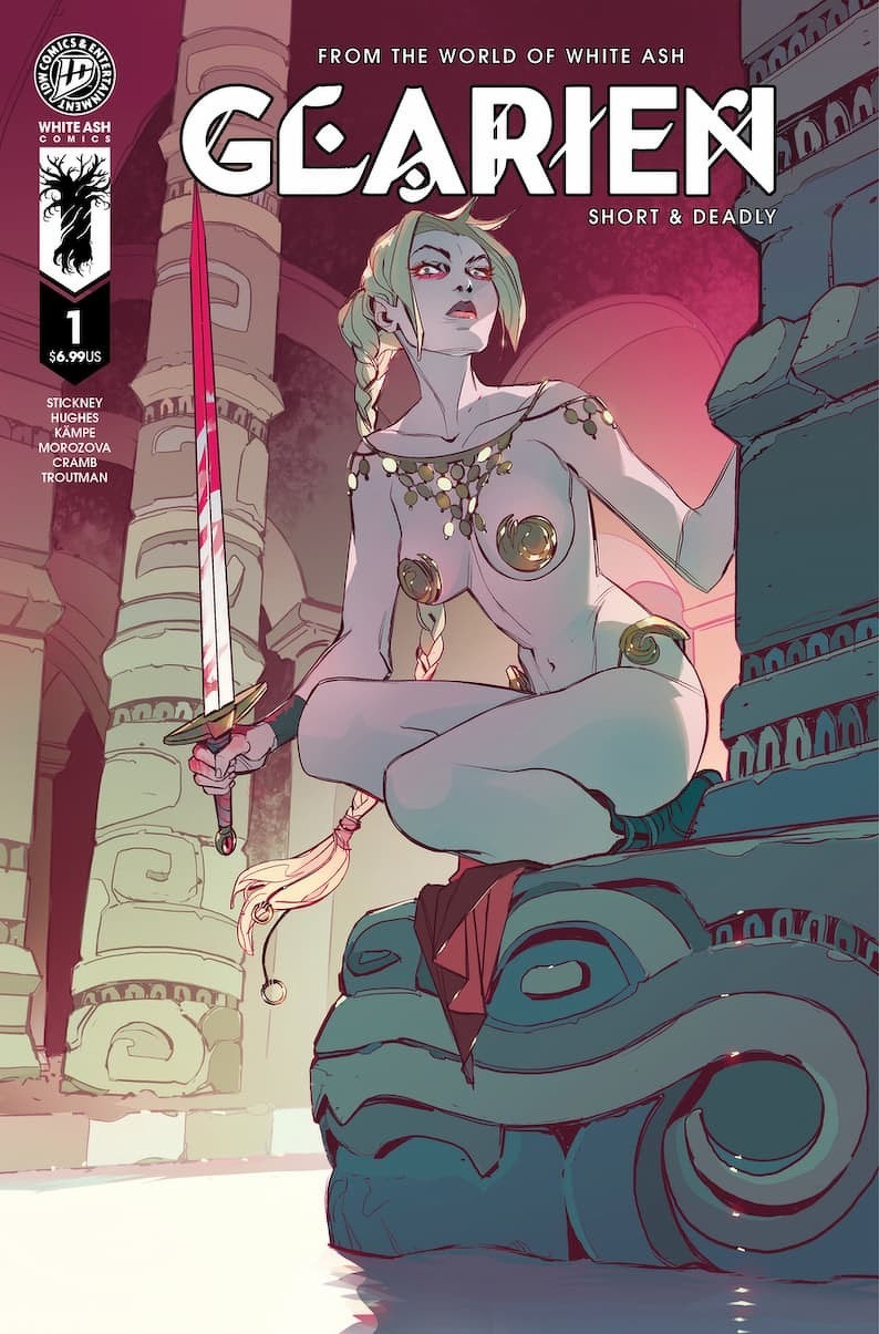 Cover by Romina Moranelli