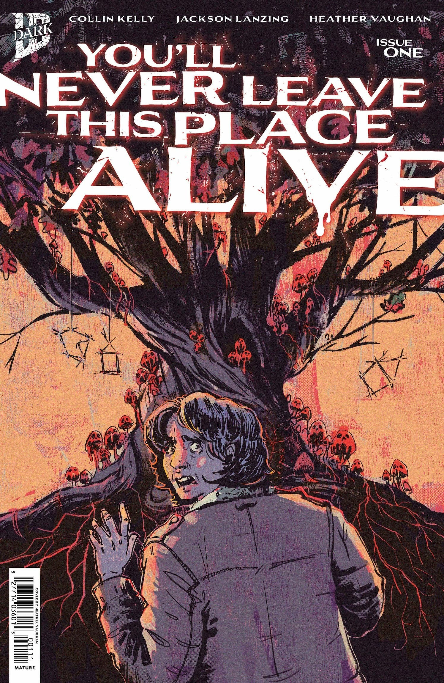 IDW Dark announces the haunting mystery YOU’LL NEVER LEAVE THIS PLACE ALIVE thumbnail