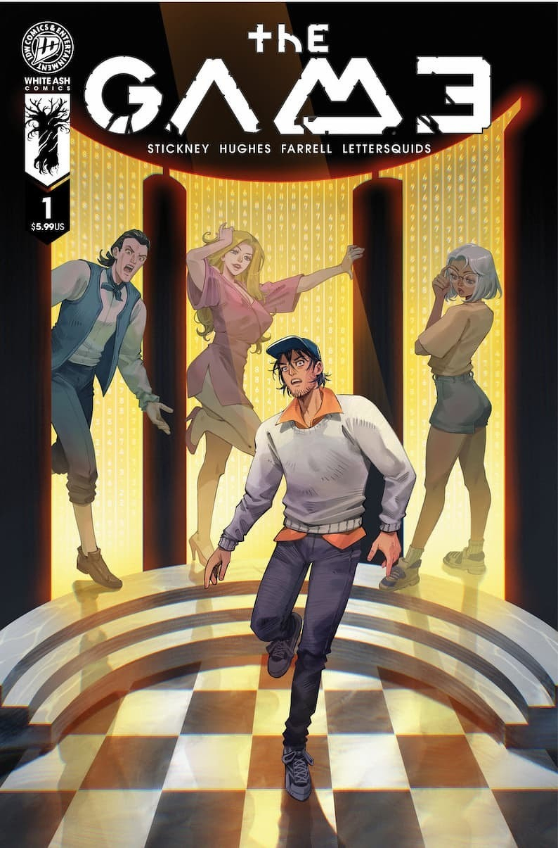 Cover by Mauricio Mora