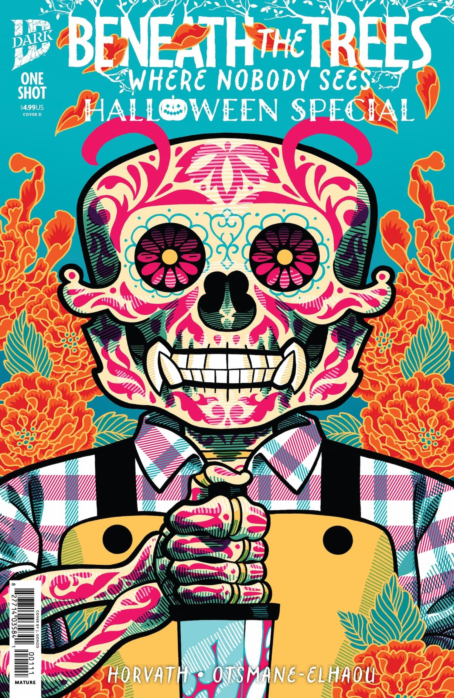 Cover D by J. Gonzo