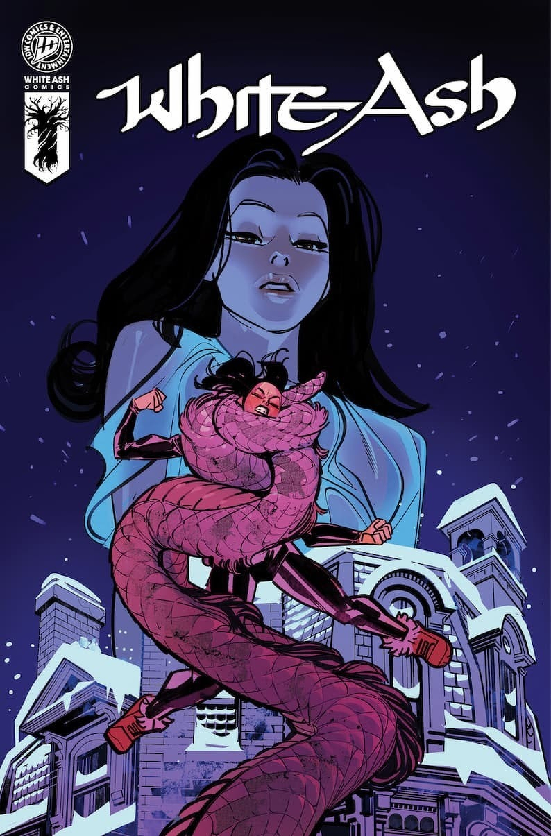 Cover by Conor Hughes