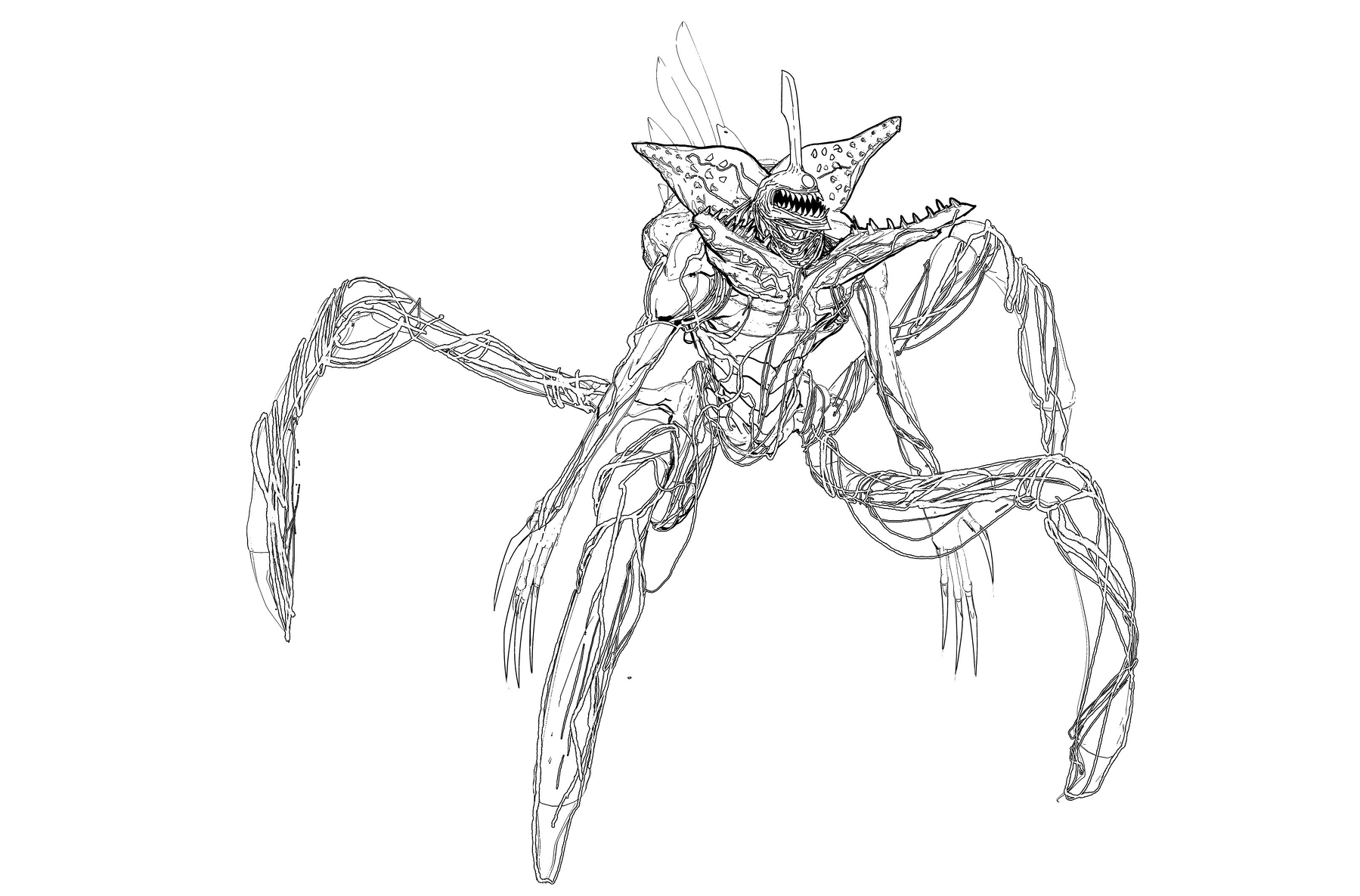 Character designs by artist Robert Carey, available in Ben 10 Creator Files