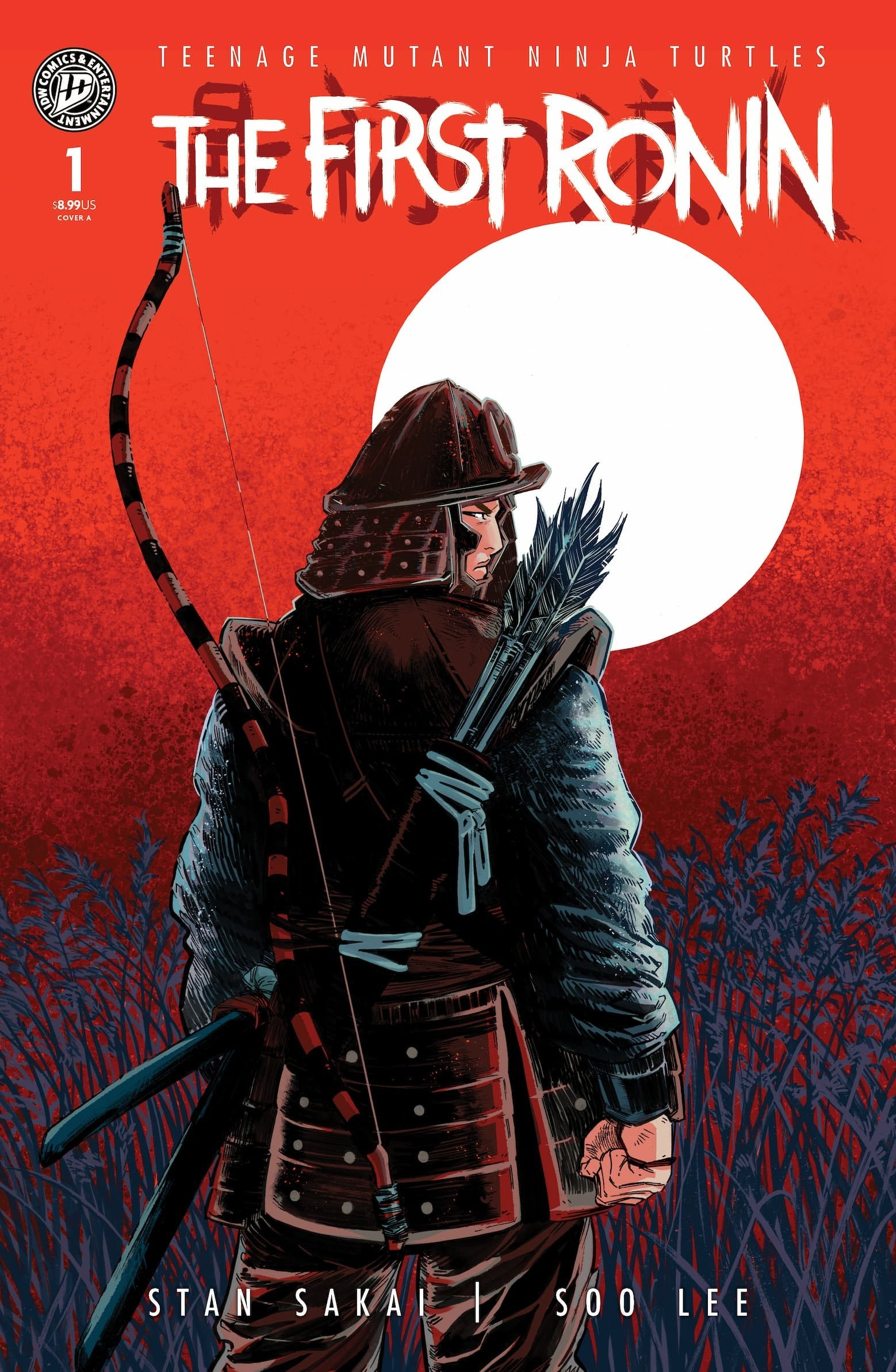 Cover A by Soo Lee