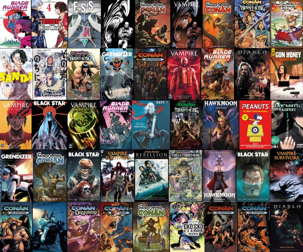 Titan Comics November 2026 Solicitations