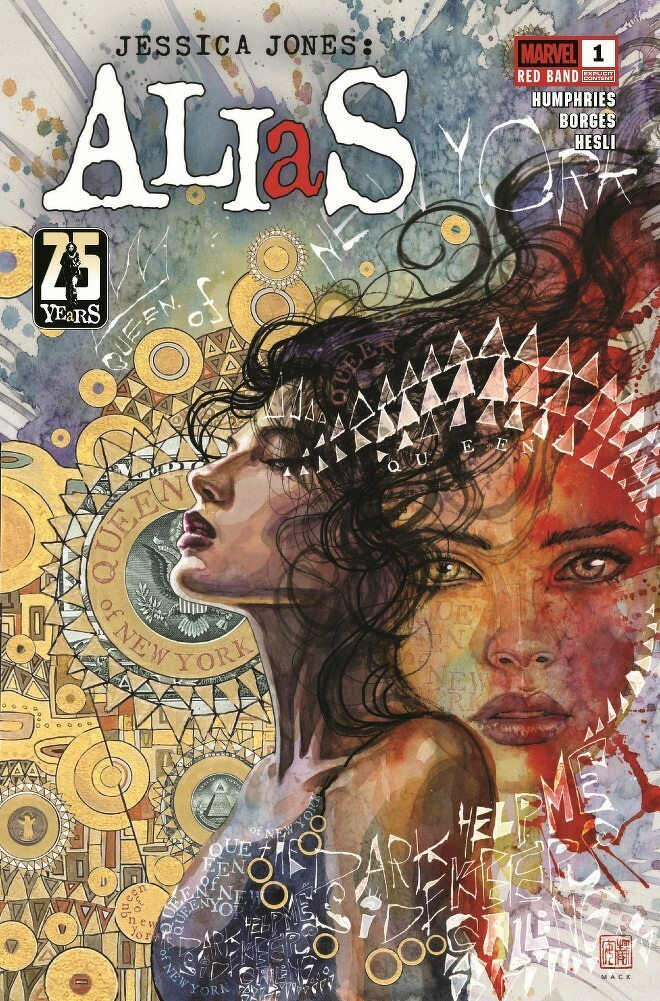 ComicList Previews - ALIAS: RED BAND #1 thumbnail