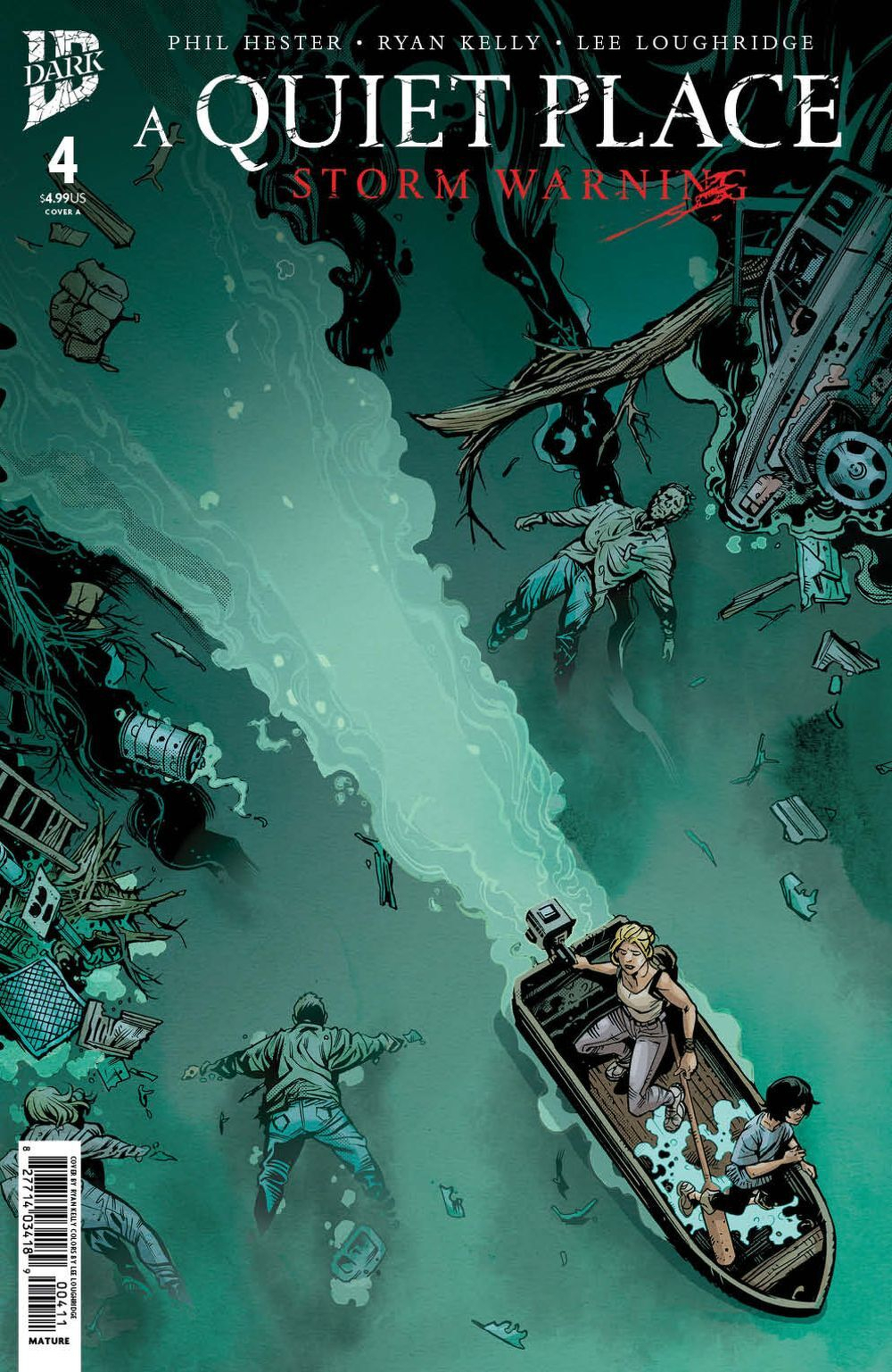 Chuck's Previews - A QUIET PLACE: STORM WARNING #4 thumbnail