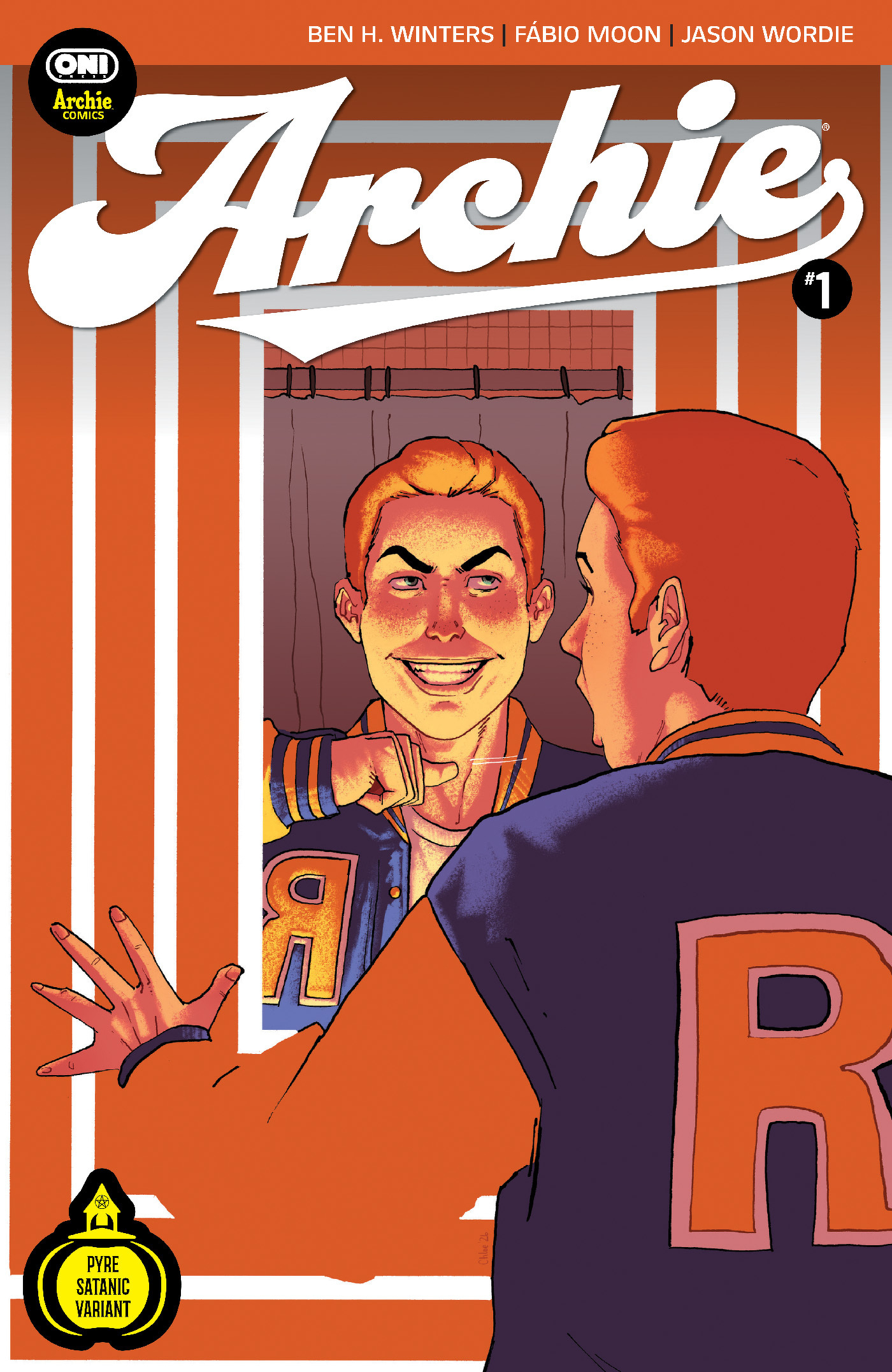 ARCHIE #1 PYRE SATANIC VARIANT BY CHLOE BRAILSFORD