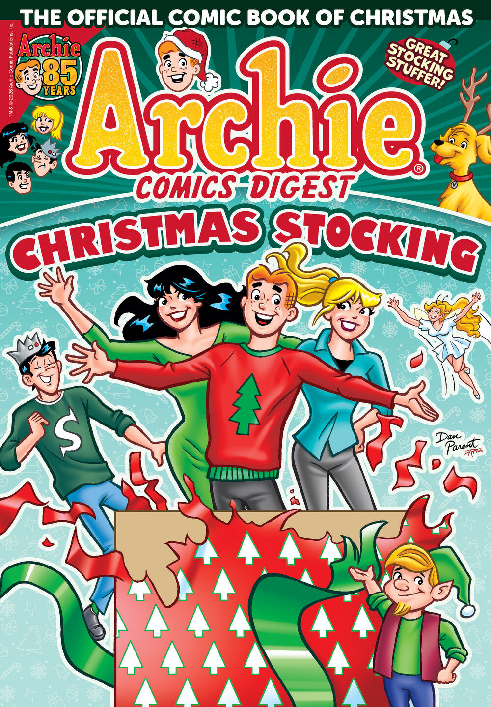 ARCHIE COMICS DIGEST #8: CHRISTMAS STOCKING