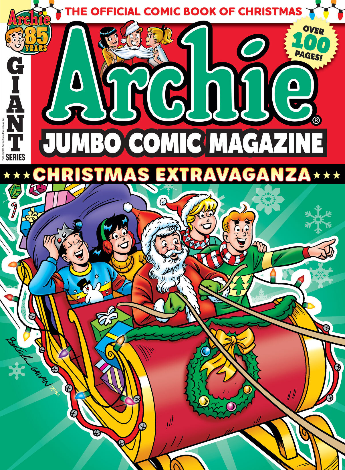 ARCHIE JUMBO COMIC MAGAZINE #2: CHRISTMAS EXTRAVAGANZ