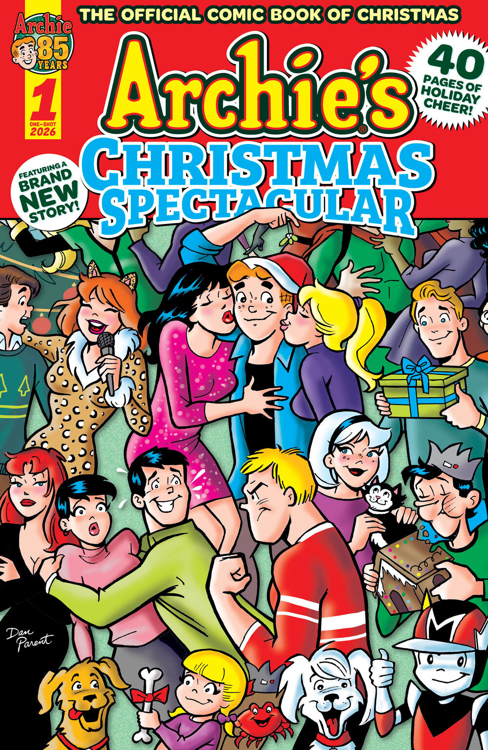 ARCHIE’S CHRISTMAS SPECTACULAR (ONE-SHOT)