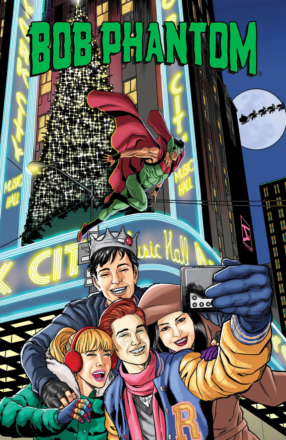 ARCHIE’S CHRISTMAS SPECTACULAR (ONE-SHOT)