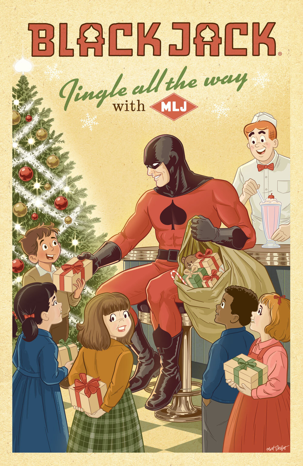 ARCHIE’S CHRISTMAS SPECTACULAR (ONE-SHOT)