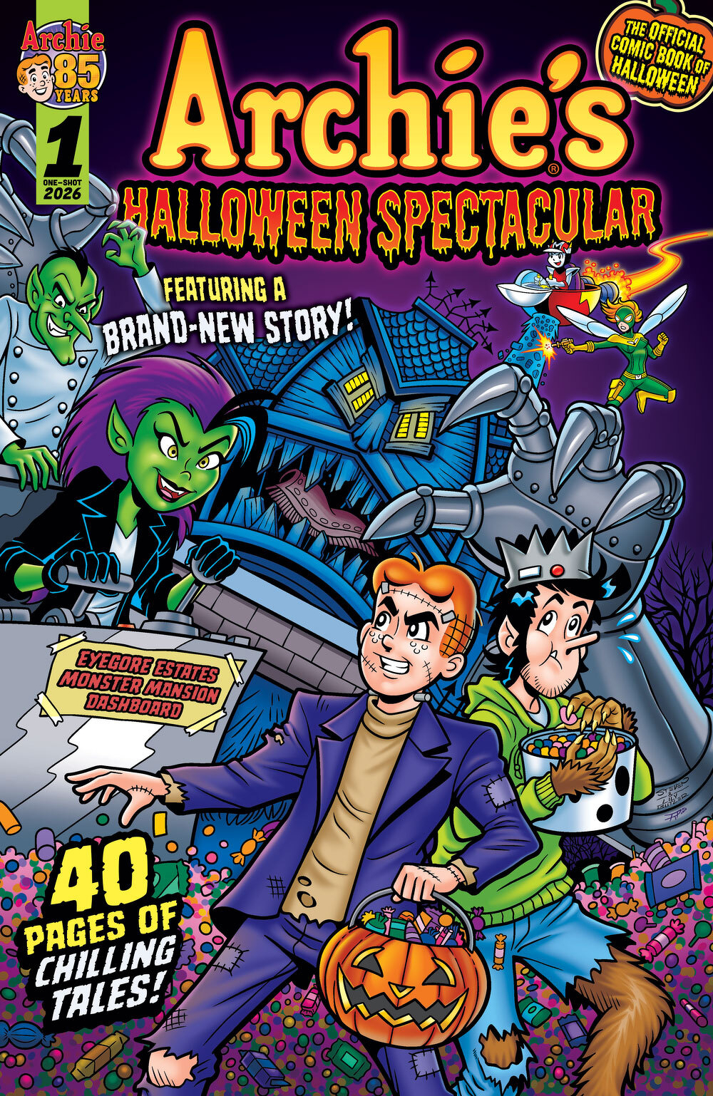 ARCHIE’S HALLOWEEN SPECTACULAR (ONE-SHOT)
