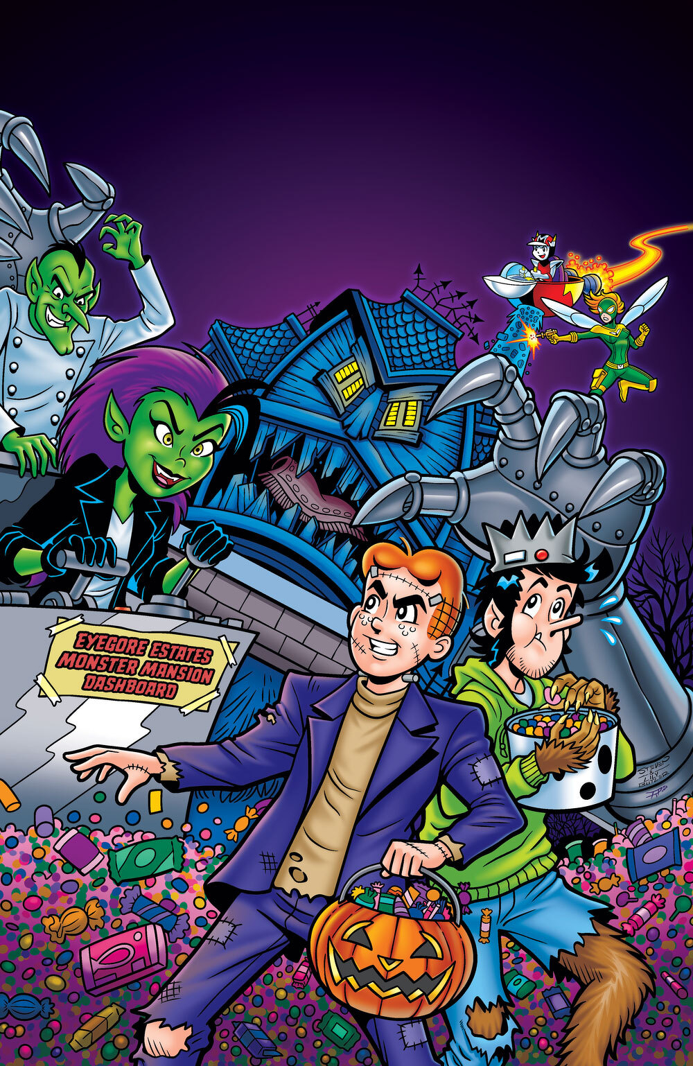 ARCHIE’S HALLOWEEN SPECTACULAR (ONE-SHOT)