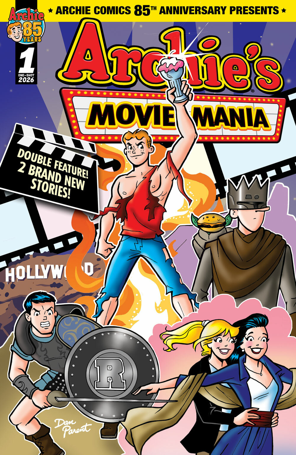 ARCHIE COMICS 85th ANNIVERSARY PRESENTS: ARCHIE’S MOVIE MANIA (ONE-SHOT)