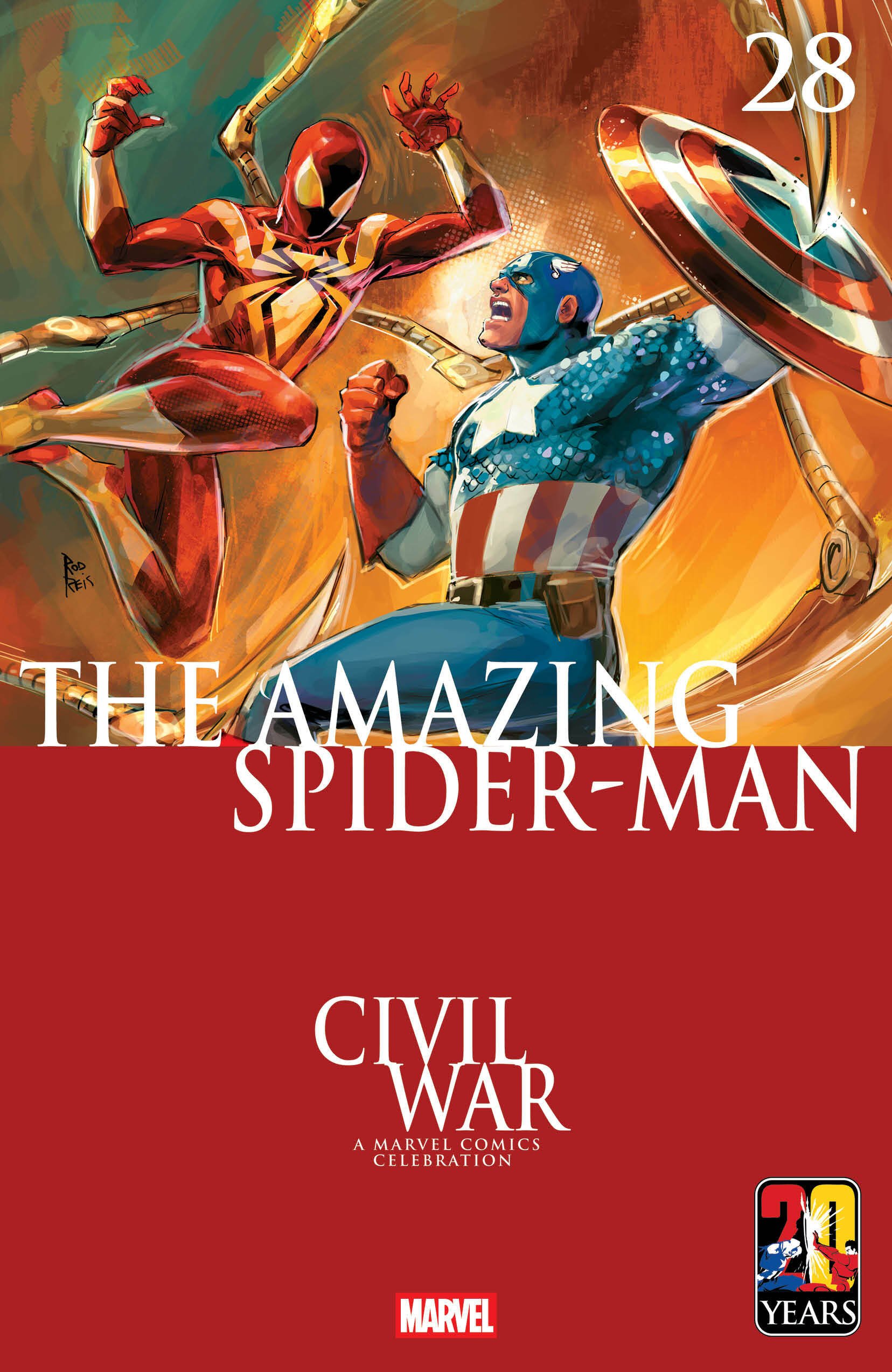 Celebrate 20 years of Civil War with CIVIL WAR CELEBRATION COVERS thumbnail