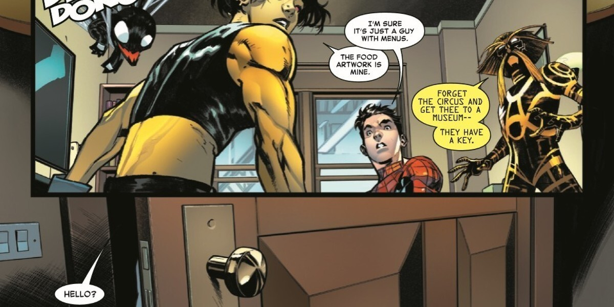 THE AMAZING SPIDER-MAN #35