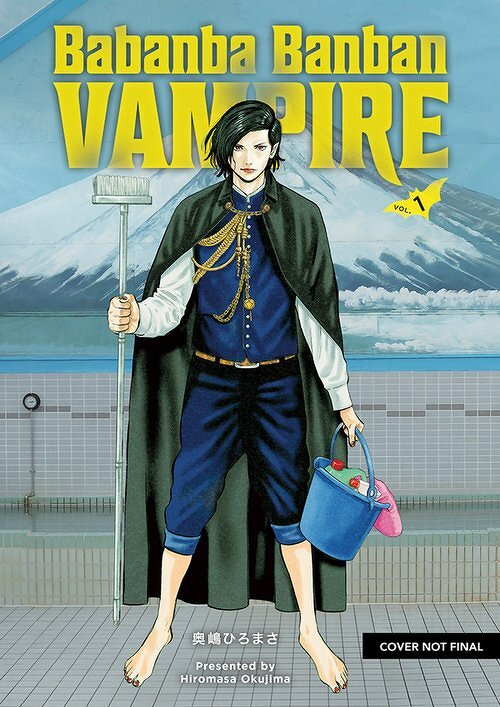 Babanba Banban Vampire Volume 1