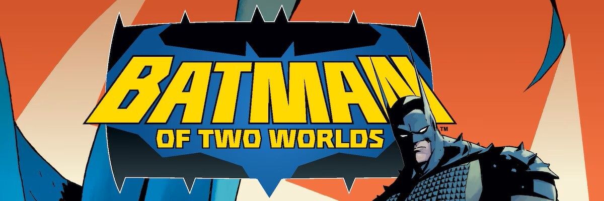 BATMAN OF TWO WORLDS will be available worldwide on Batman Day