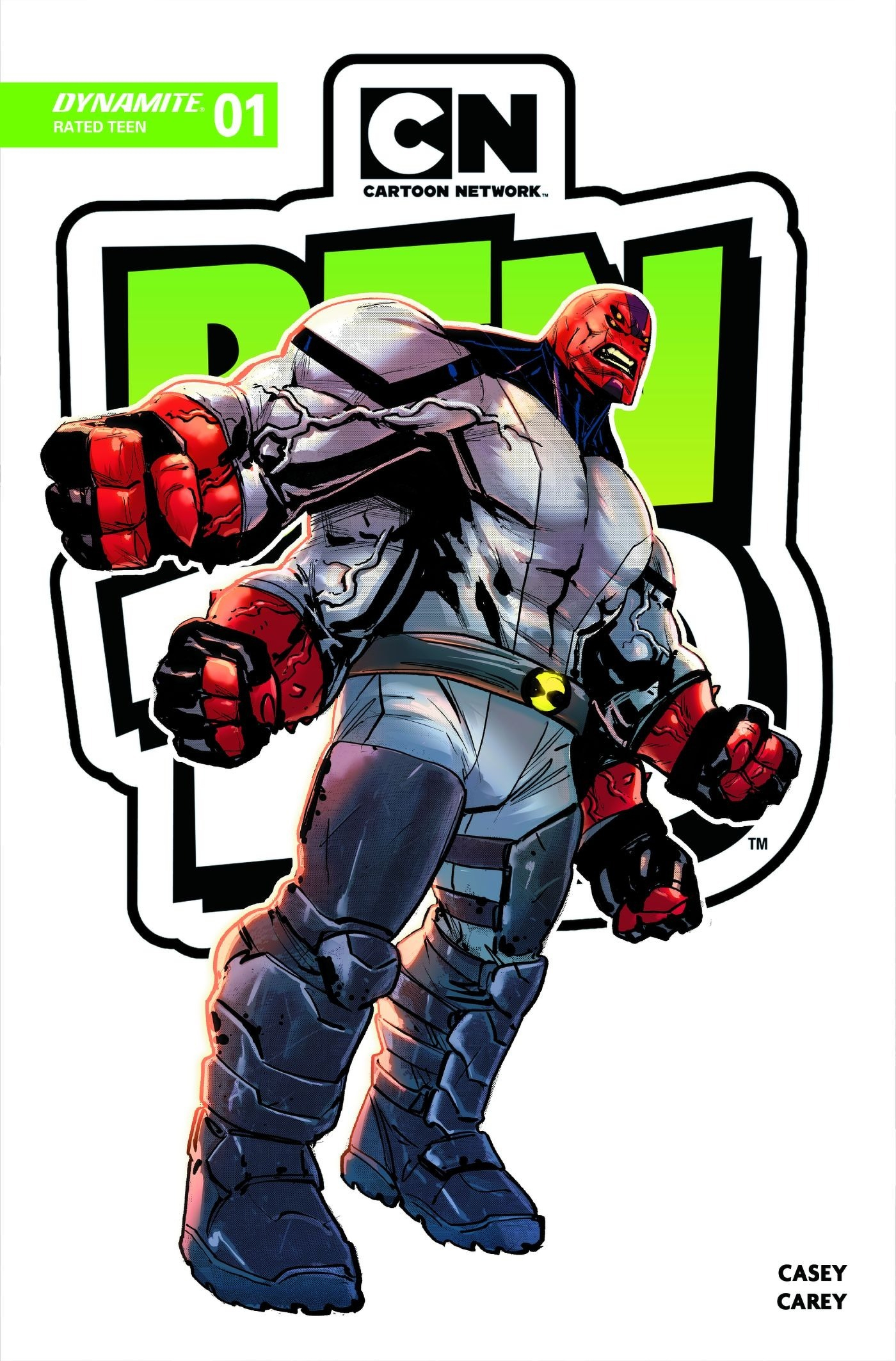 BEN 10 #2 and BEN 10 #1 second printing delayed to June 10 thumbnail