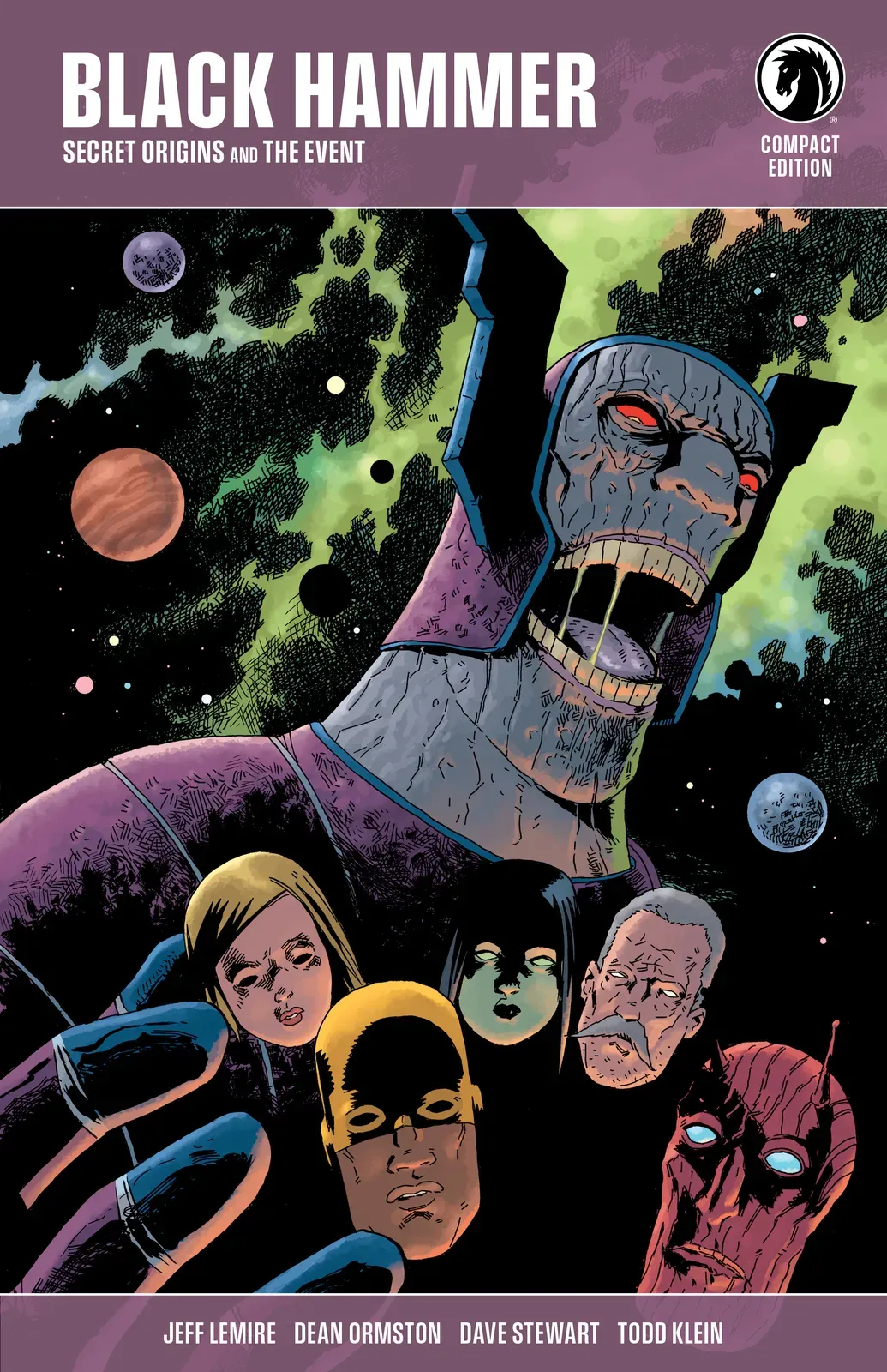 Black Hammer Compact Edition