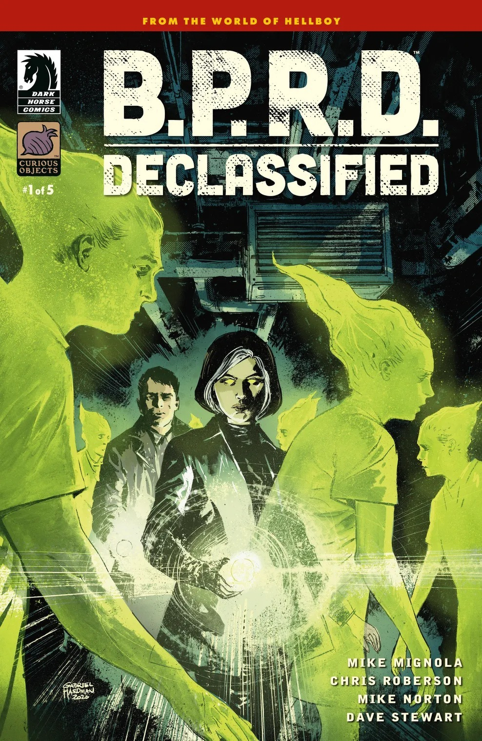 B.P.R.D.: Declassified