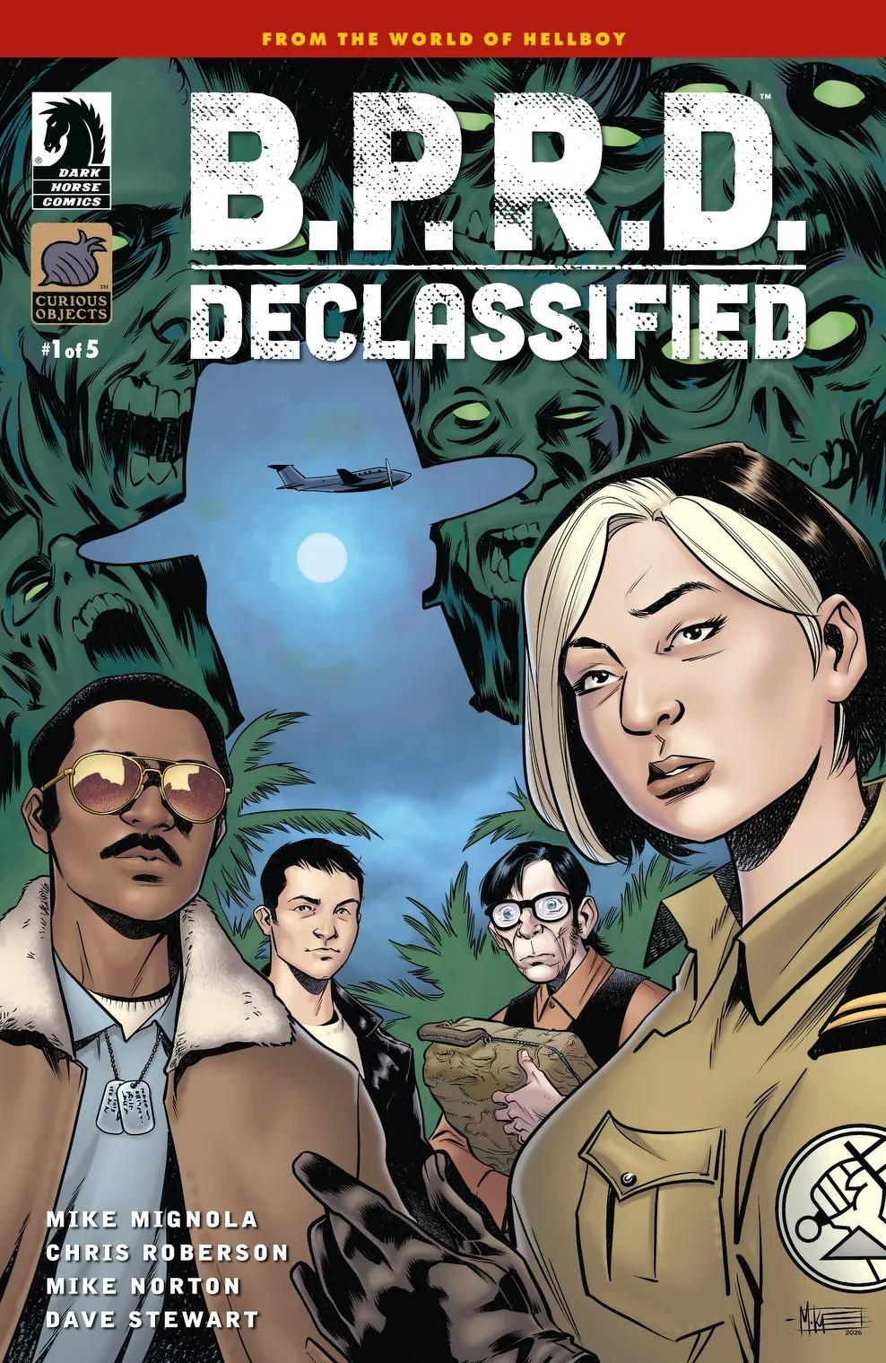 B.P.R.D.: Declassified