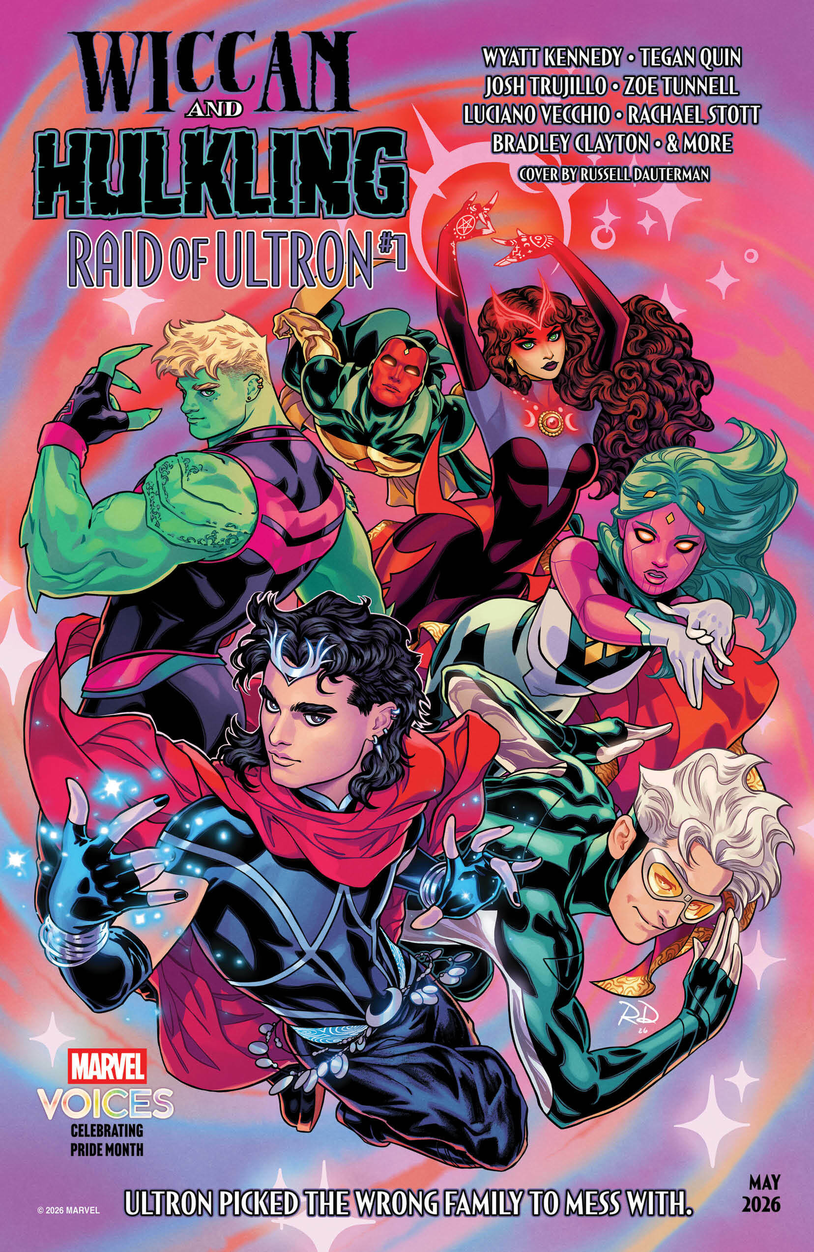 WICCAN & HULKLING: RAID OF ULTRON #1