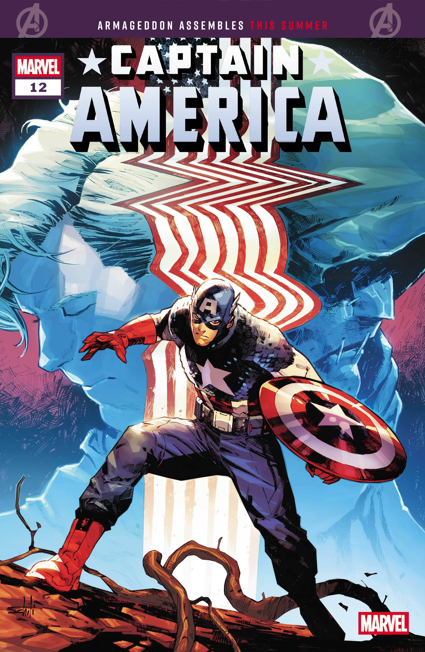 CAPTAIN AMERICA #12