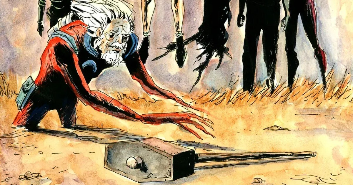 Black Hammer #1 Facsimile Reprint