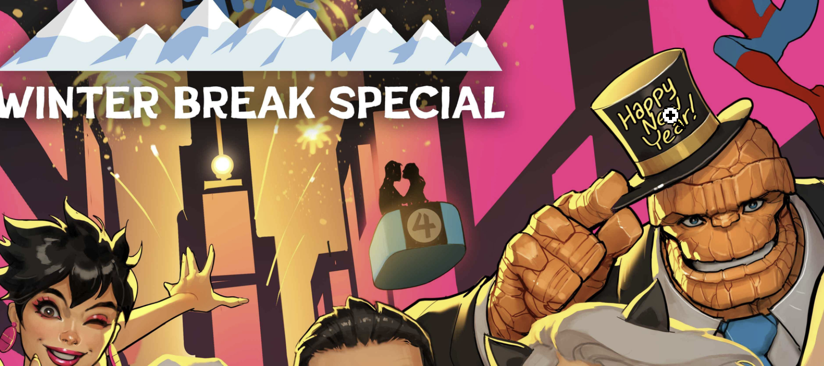 MARVEL WINTER BREAK SPECIAL 2026 #1 arrives in December
