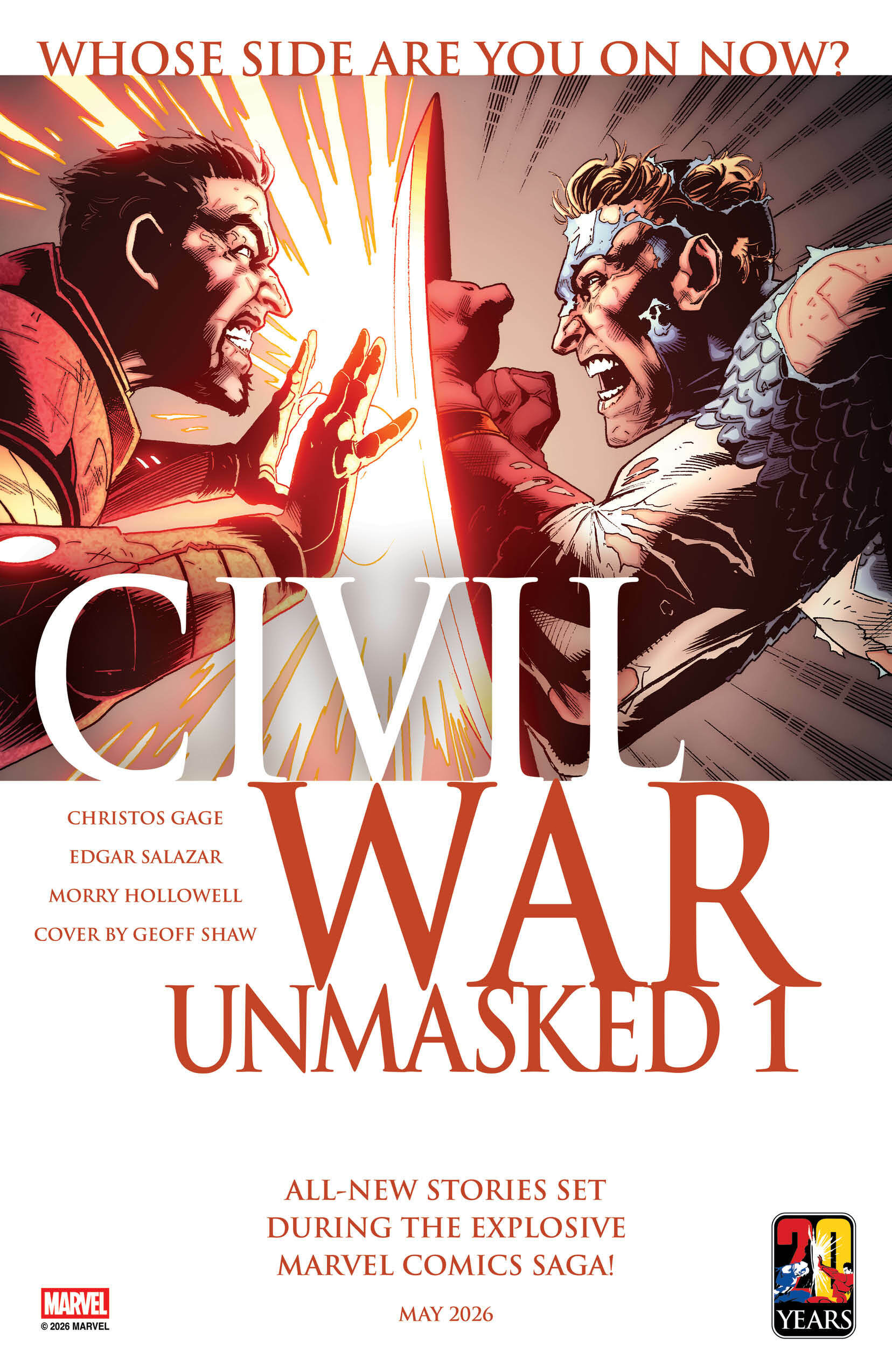 CIVIL WAR: UNMASKED