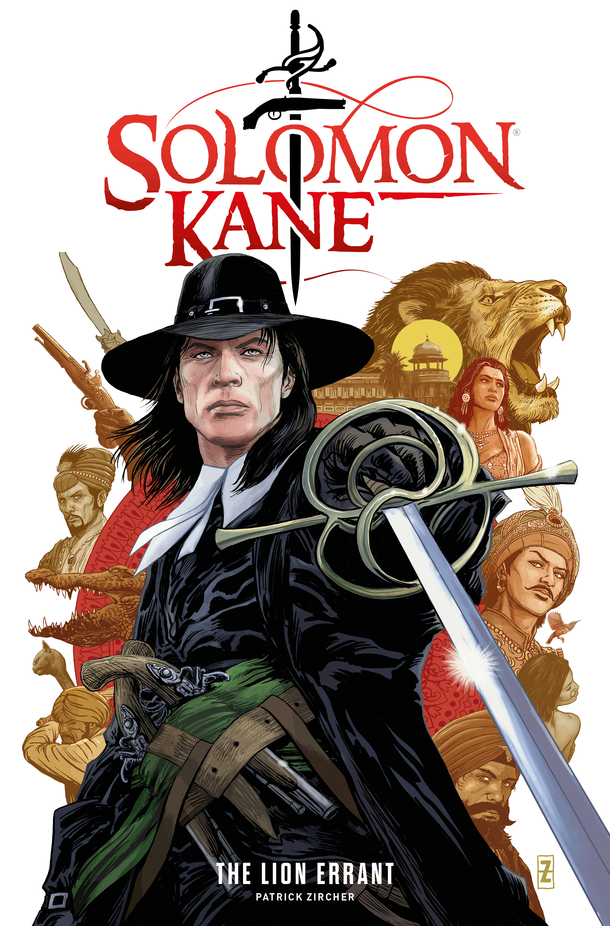 SOLOMON KANE THE LION ERRANT #1 (of 4)