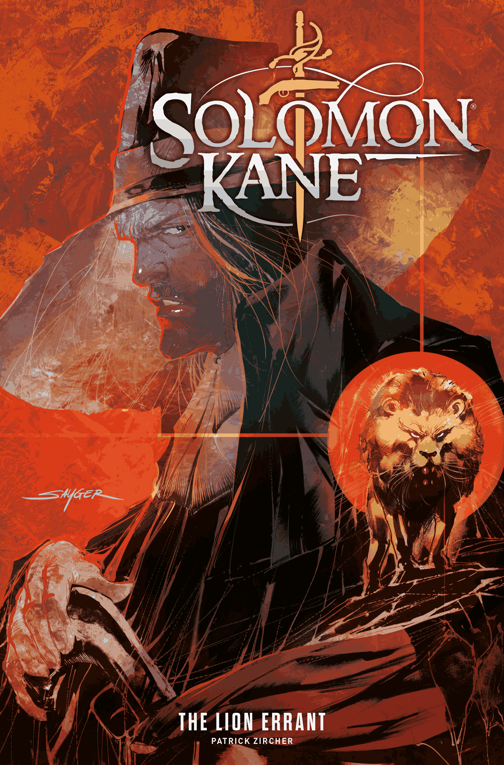 SOLOMON KANE THE LION ERRANT #1 (of 4)