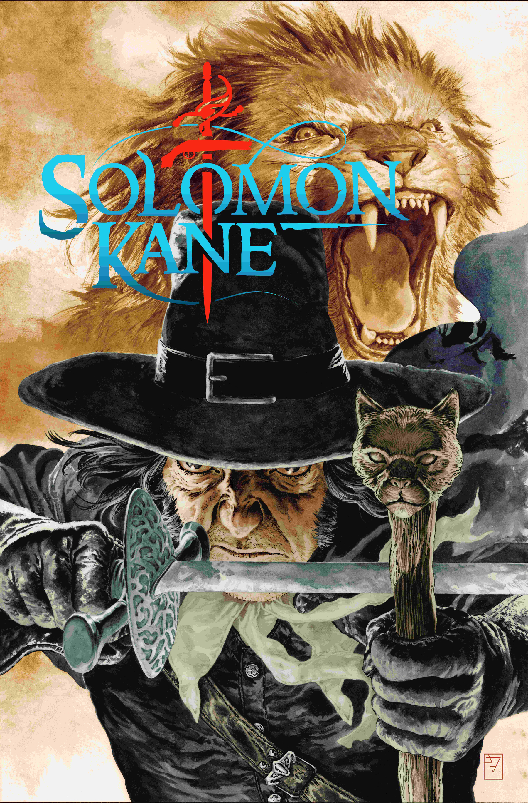 SOLOMON KANE THE LION ERRANT #1 (of 4)