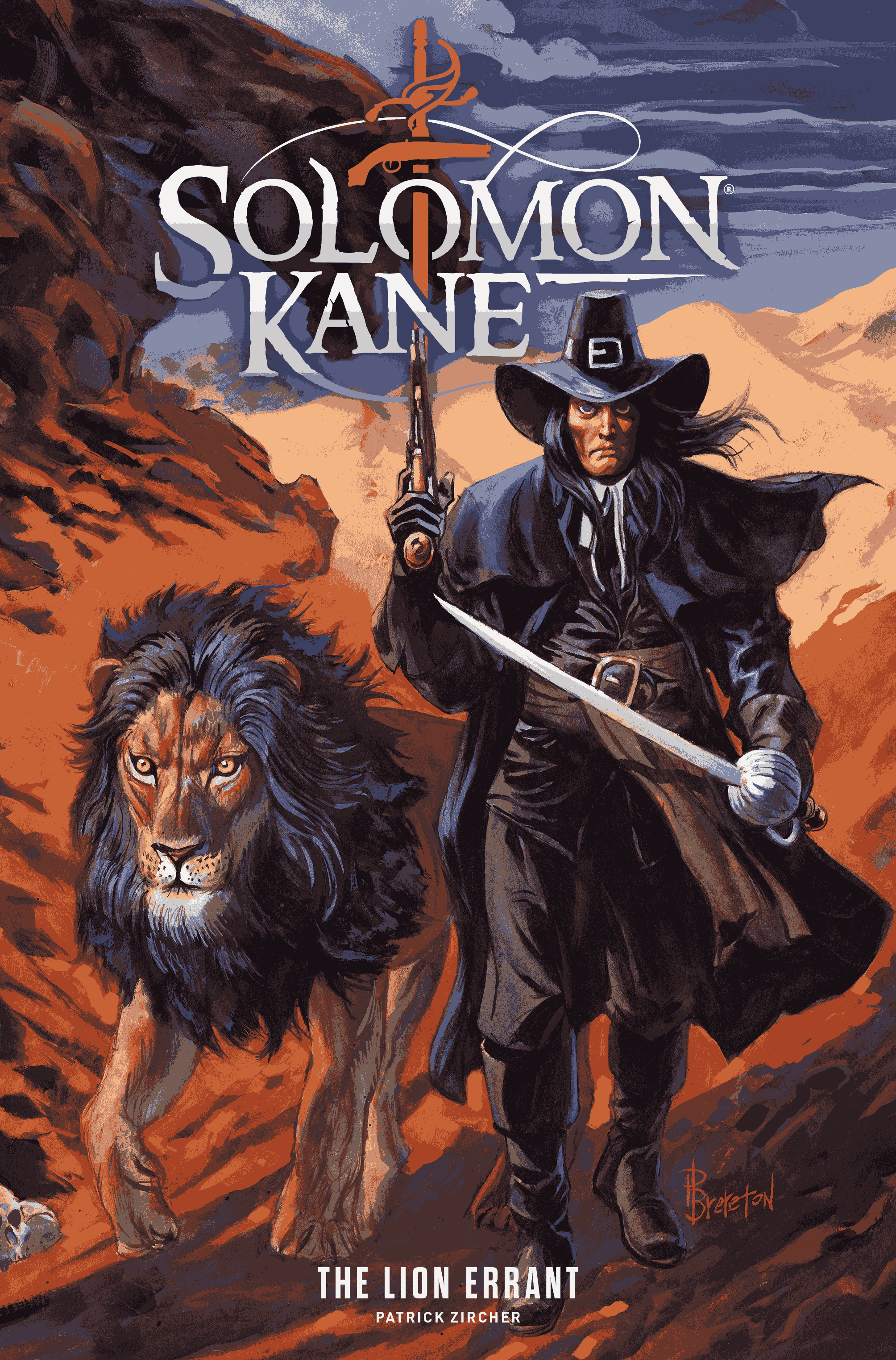 SOLOMON KANE THE LION ERRANT #1 (of 4)