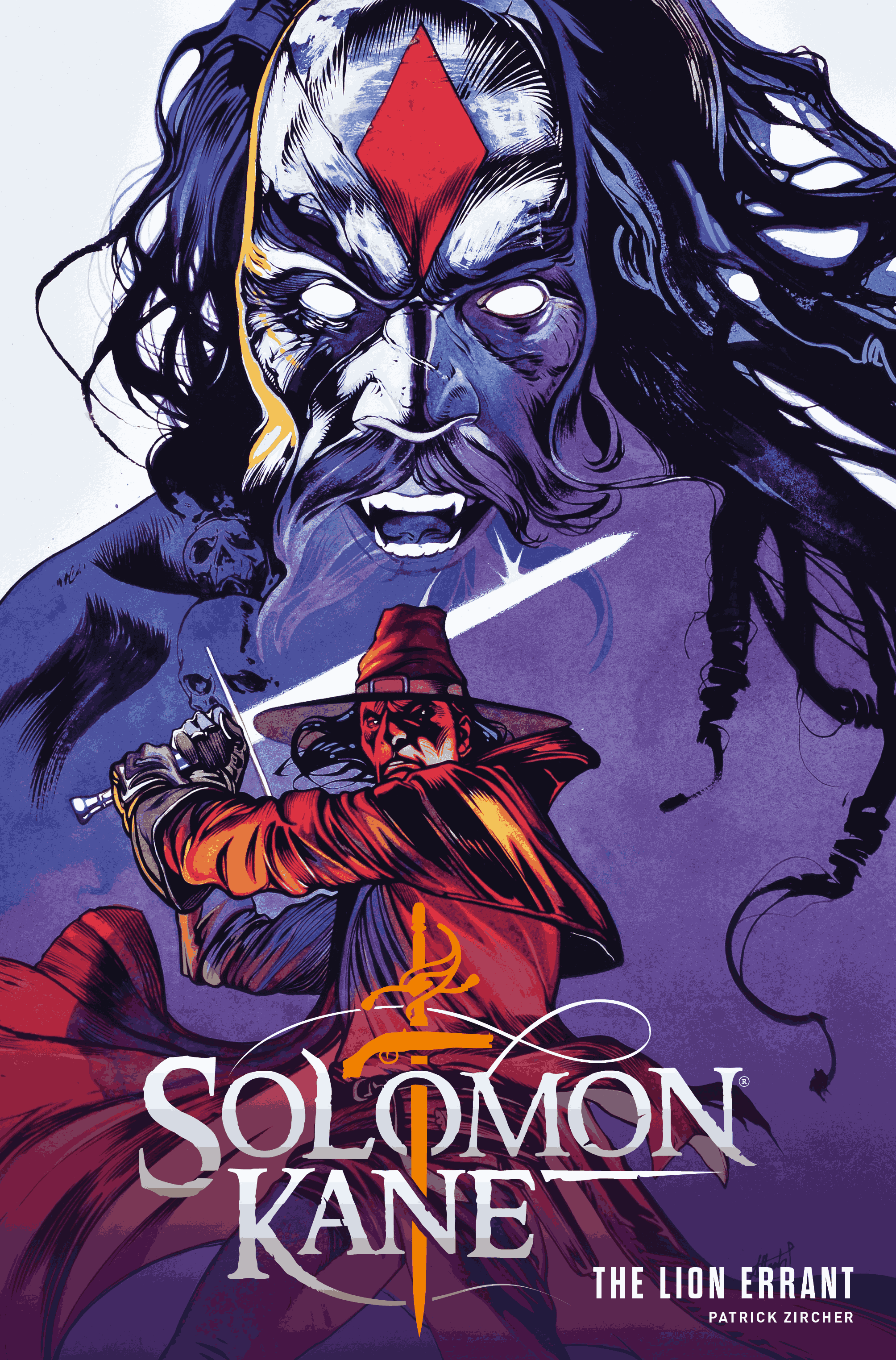 SOLOMON KANE THE LION ERRANT #1 (of 4)